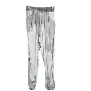 Kayo Anime Clothing Wabi Sabi Unisex Loose Pants White Size M/L